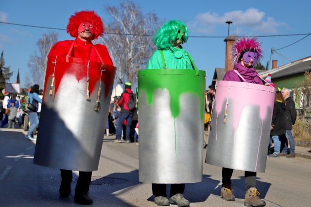 Narrentreiben 2025 (Fotos Rochus Hetzendorfer)